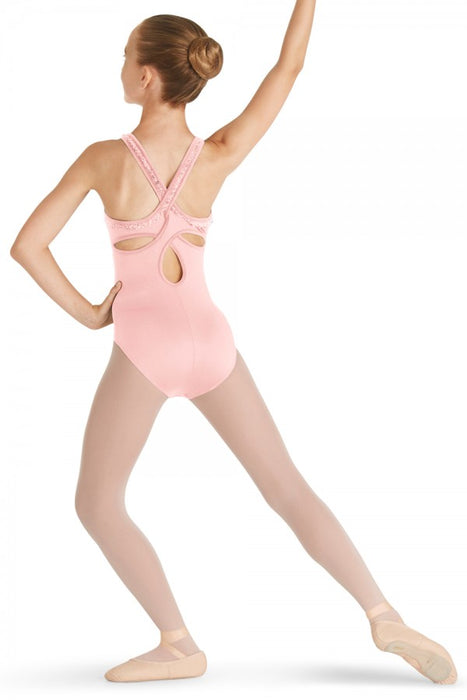 Mirella - Child's Frill Trim Leotard