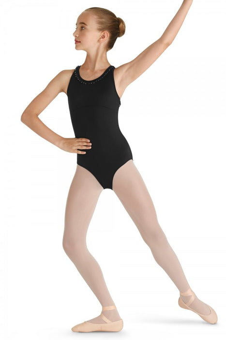 Mirella - Child's Frill Trim Leotard