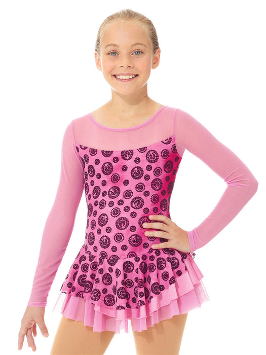 Mondor - Child's Sparkly Figure Skating Dress