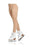Mondor - Child's Rhinestones Footed Skating Tights