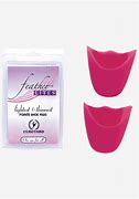 Eurotard Pointe Comfort Feather Lites Gel Toe Pads - Pink