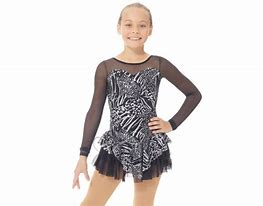 Mondor - Adult Sparkly Figure Skating Dress