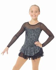 Mondor - Adult Sparkly Figure Skating Dress
