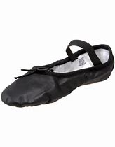 Bloch Dansoft Leather Ballet Flat - Black - Adult