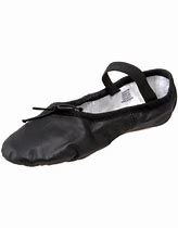 Bloch - Childrens Dansoft leather ballet Flat - Black