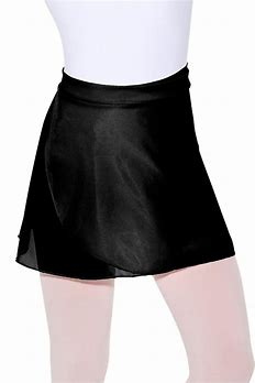 SoDanca - Child's Florence Pull-on Wrap Skirt