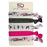 Gymnastics Hair Ties - Fuchsia/Black