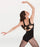 Body Wrappers - Adult Pointelle Mesh Cut-Out Leotard - TILER PECK DESIGNS