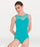 Body Wrappers - Adult Pointelle Mesh Cut-Out Leotard - TILER PECK DESIGNS