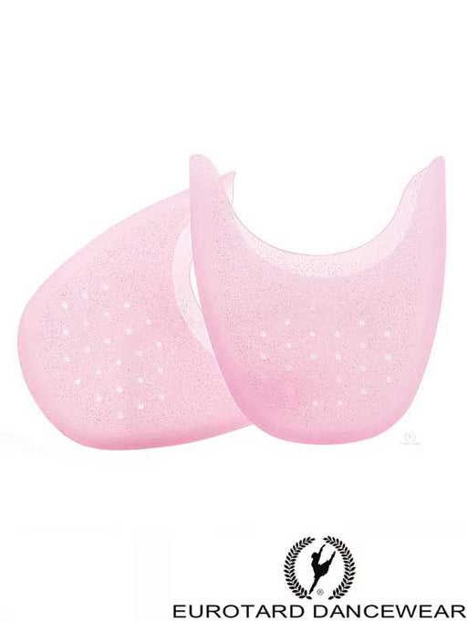 Eurotard Pointe Comfort Fashion Lites Gel Toe Pads - Glitter Pink