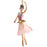 Rose Gold Ballerina Resin Ornament
