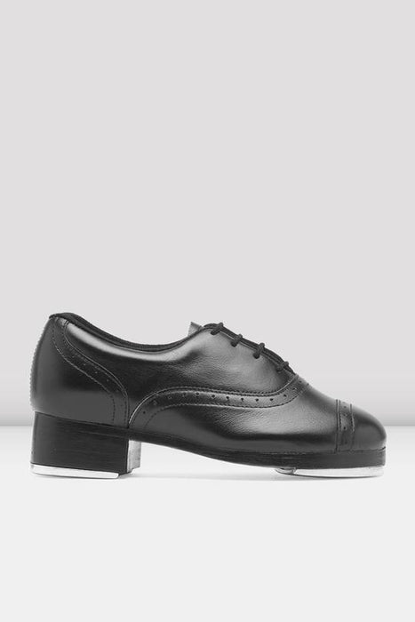 Ladies Jason Samuels Smith Tap Shoes - Black Leather