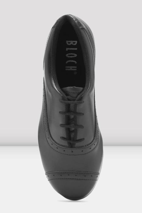 Ladies Jason Samuels Smith Tap Shoes - Black Leather