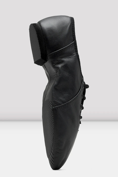Black lace up jazz shoes clearance