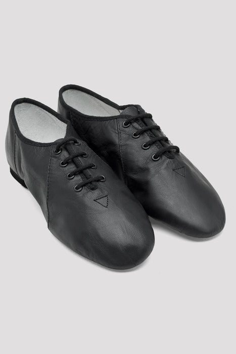 Bloch - Children's and Ladies Jazzsoft Leather Lace Up Jazz Shoes