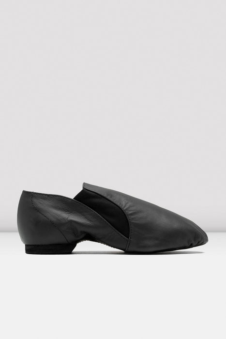 Bloch - Ladies Leather Elasta Jazz Booties - Black or tan