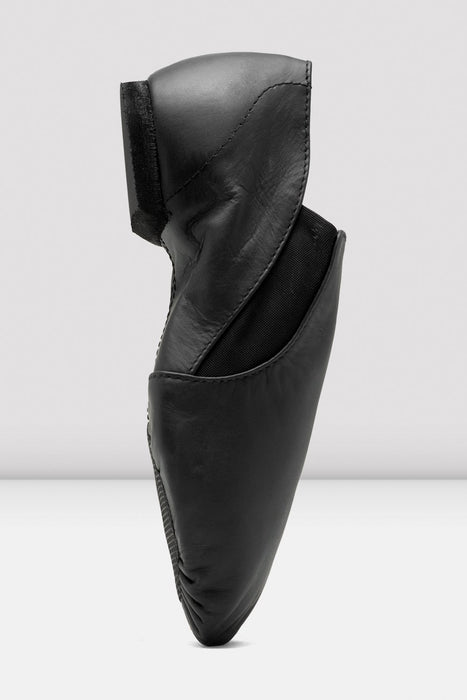 Bloch - Ladies Leather Elasta Jazz Booties - Black or tan