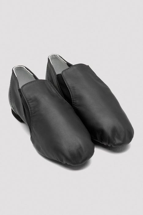 Bloch - Ladies Leather Elasta Jazz Booties - Black or tan