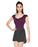 SoDanca -  Adult Nancy Even Hem Ballet Wrap Skirt