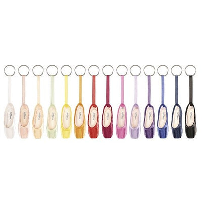 Mini Pointe Shoe Key ring