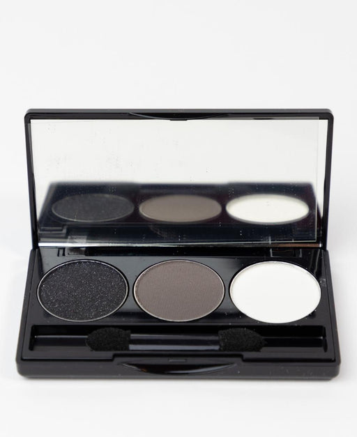 Stage Beauty Company - 3 Well Palette -  Black Smokey Eye