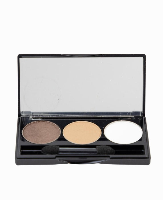 Stage Beauty Company - 3 Well Palette - Brown Smokey Eye