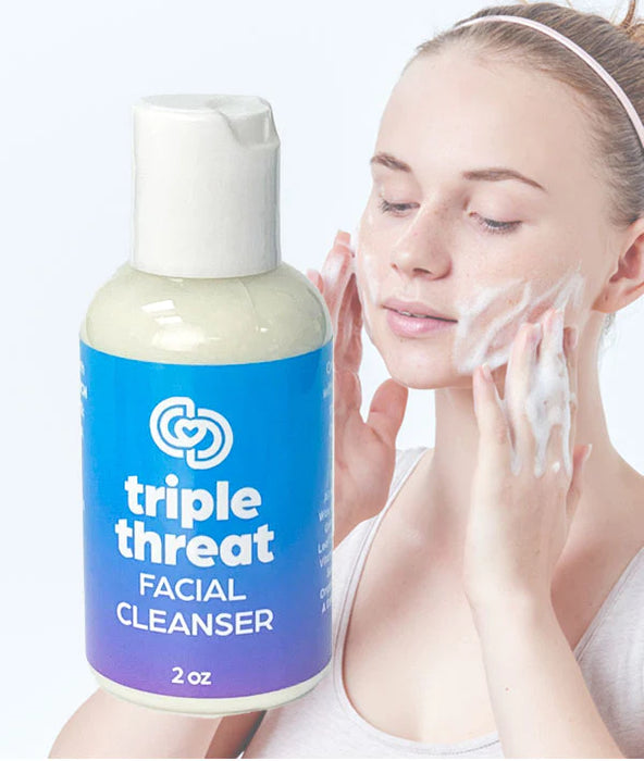 Triple Threat Facial Cleanser