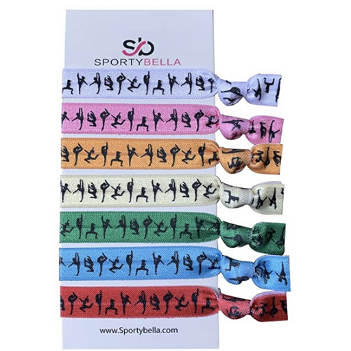 Dance Hair Ties - Multi Colored