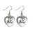 Love Ballet Dangle Earrings