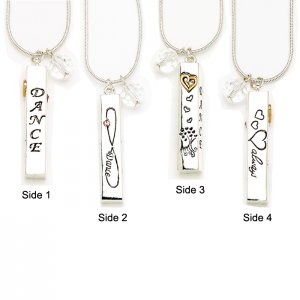 Dance /bar Necklace