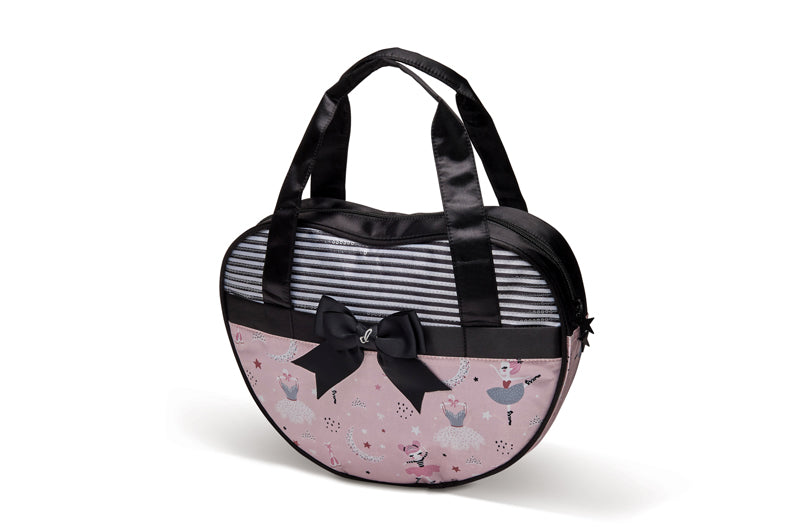 Ballrina Heart Shaped Tote