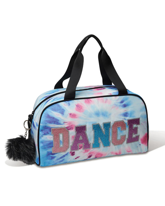 Swirl Tie Dye Duffle Bag