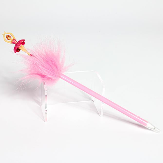 Ballet Furry Pen