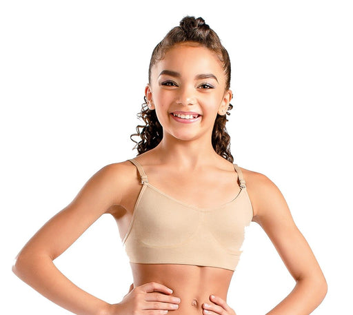 SoDanca - Child's Dance Bra - Nude — Spectrum Movement