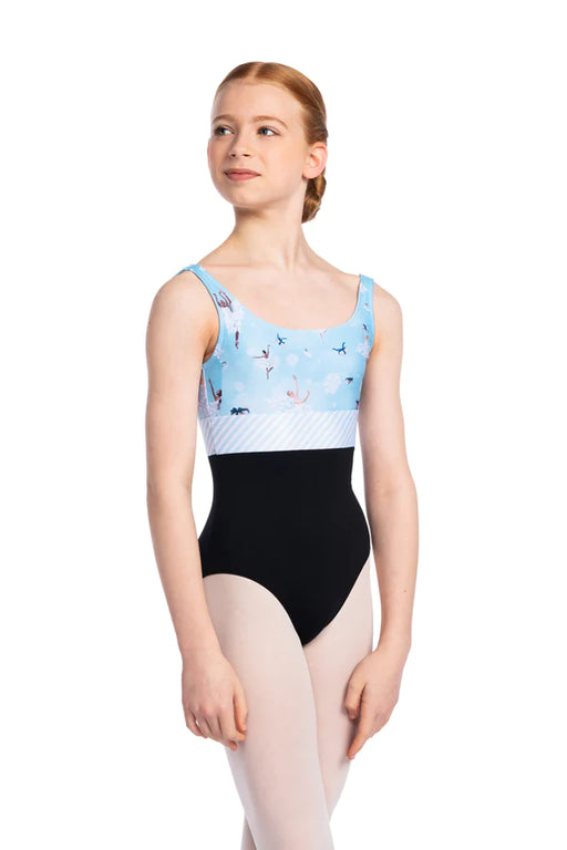 Ainsliewear - Girls Manon Leotard with Nutcracker Print