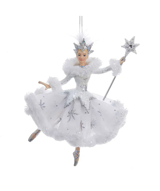 Snow Queen Ballerina Ornament