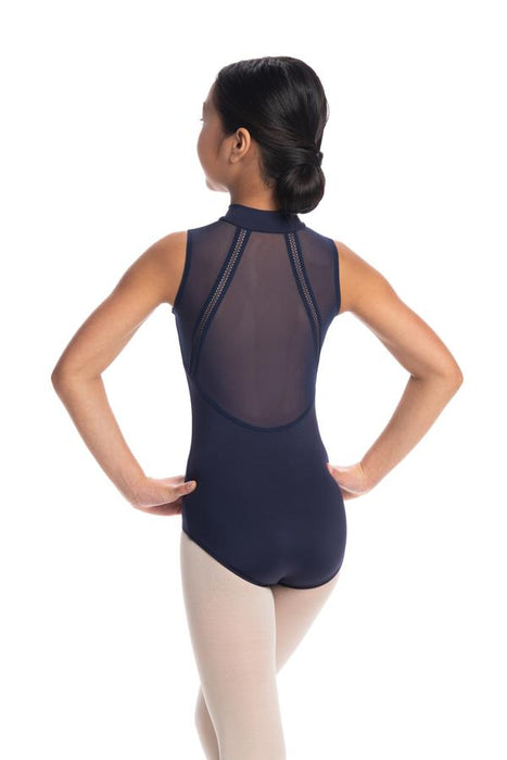 Ainsliewear - GIRLS BRYN LEOTARD WITH MESH