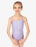 Bloch - Girl's Glitter Bow Front Cami Leotard