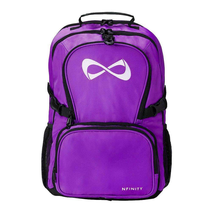 Nfinity Classic Backpack - White Logo - 3 Colors