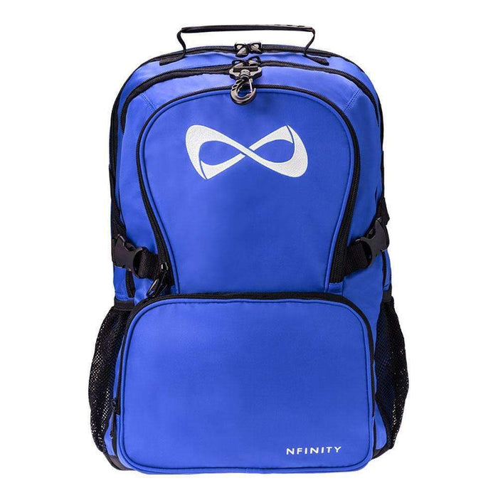 Nfinity Classic Backpack - White Logo - 3 Colors