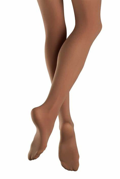 Bloch Footless Tights - Child – Bea Dancewear