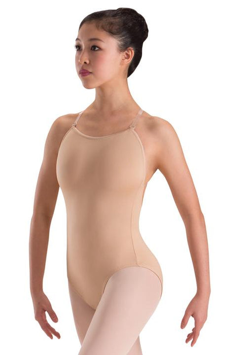 Motionwear Adjustable Strap Camisole Leotard - Child