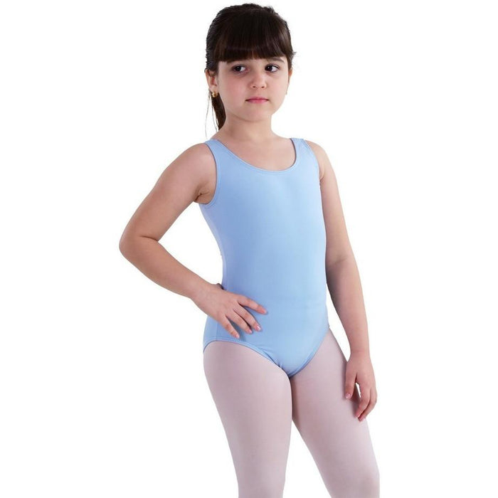 SoDanca - Child's Tank Leotard without front Pinch