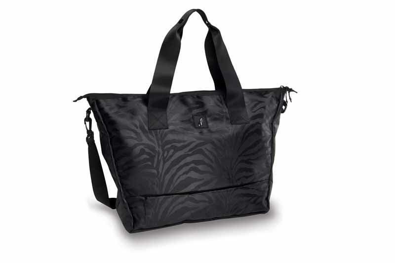 Jacquarded Zebra Tote