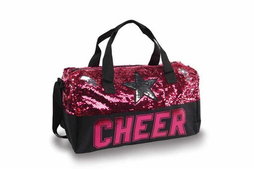 Sequin Cheer Star Bag