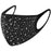 Dasha - Black Rhinestone Fashion Mask