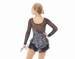 Mondor - Adult Sparkly Figure Skating Dress