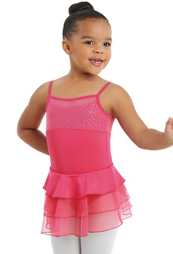 Bloch - Child's Hot Pink Skirted Leotard