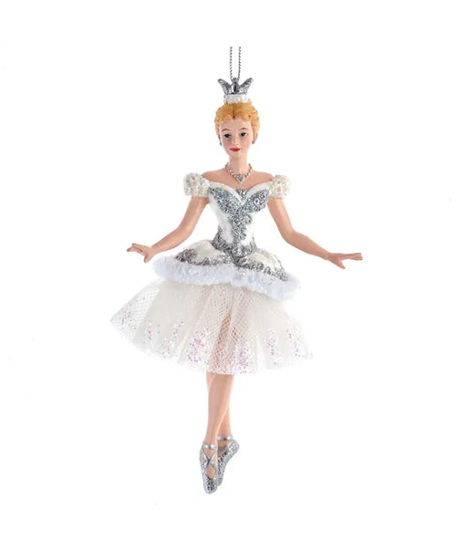 Snow Queen Ballerina Ornament