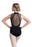 Ainsliewear - GIRLS BRYN LEOTARD WITH MESH